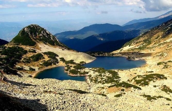 PIRIN, Poležan 2851 m, Pirinska jezera